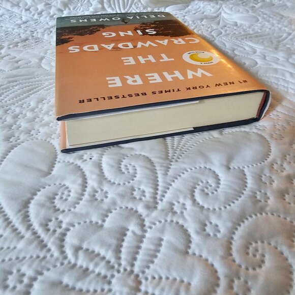 Where The Crawdads Sing By Delia Owens Hardcover - Picture 7 of 9